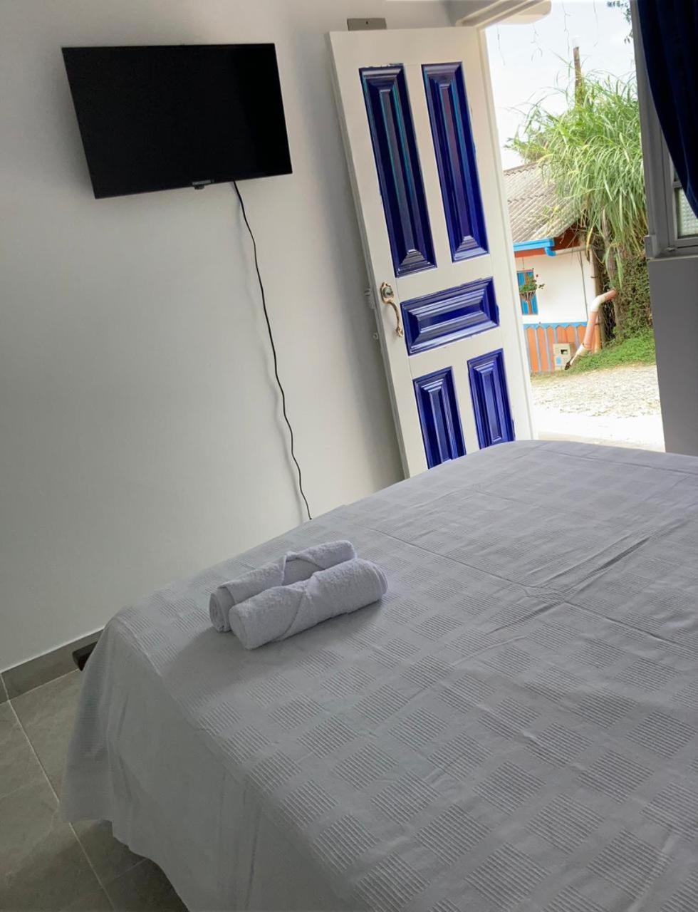 Huellas Con Cafe Salento Zewnętrze zdjęcie